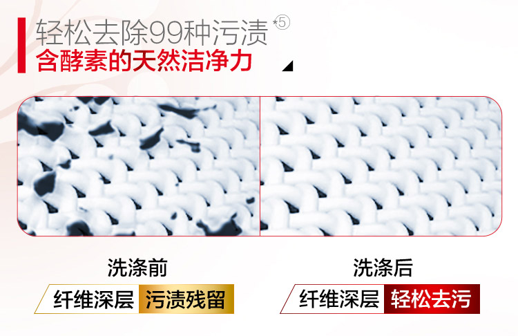 【京东超市】奥妙 深层洁净 洗衣粉 2.8KG 源自天然酵素-京东