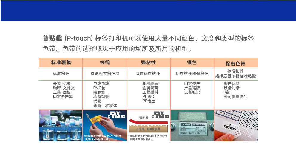 兄弟（brother）TZe-Z111 6mm透明底黑字标签色带 (适用所有兄弟PT系列）-京东