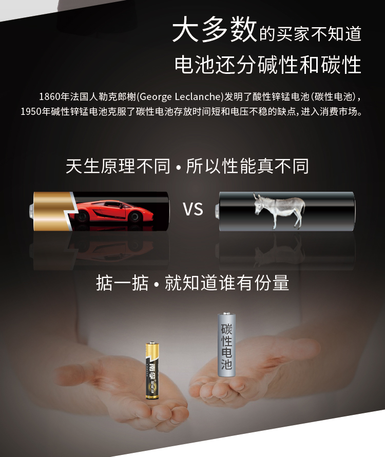 南孚(NANFU)聚能环5号碱性电池12粒 适用于儿童玩具/...-京东