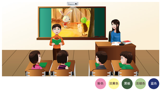 屏幕色彩调整